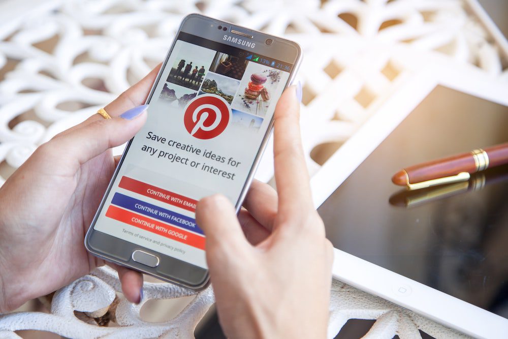 Pinterest On Mobile | Heart & Hand, Co. Kerry