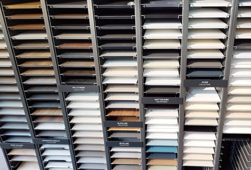 Sample Rack | Heart & Hand, Co. Kerry