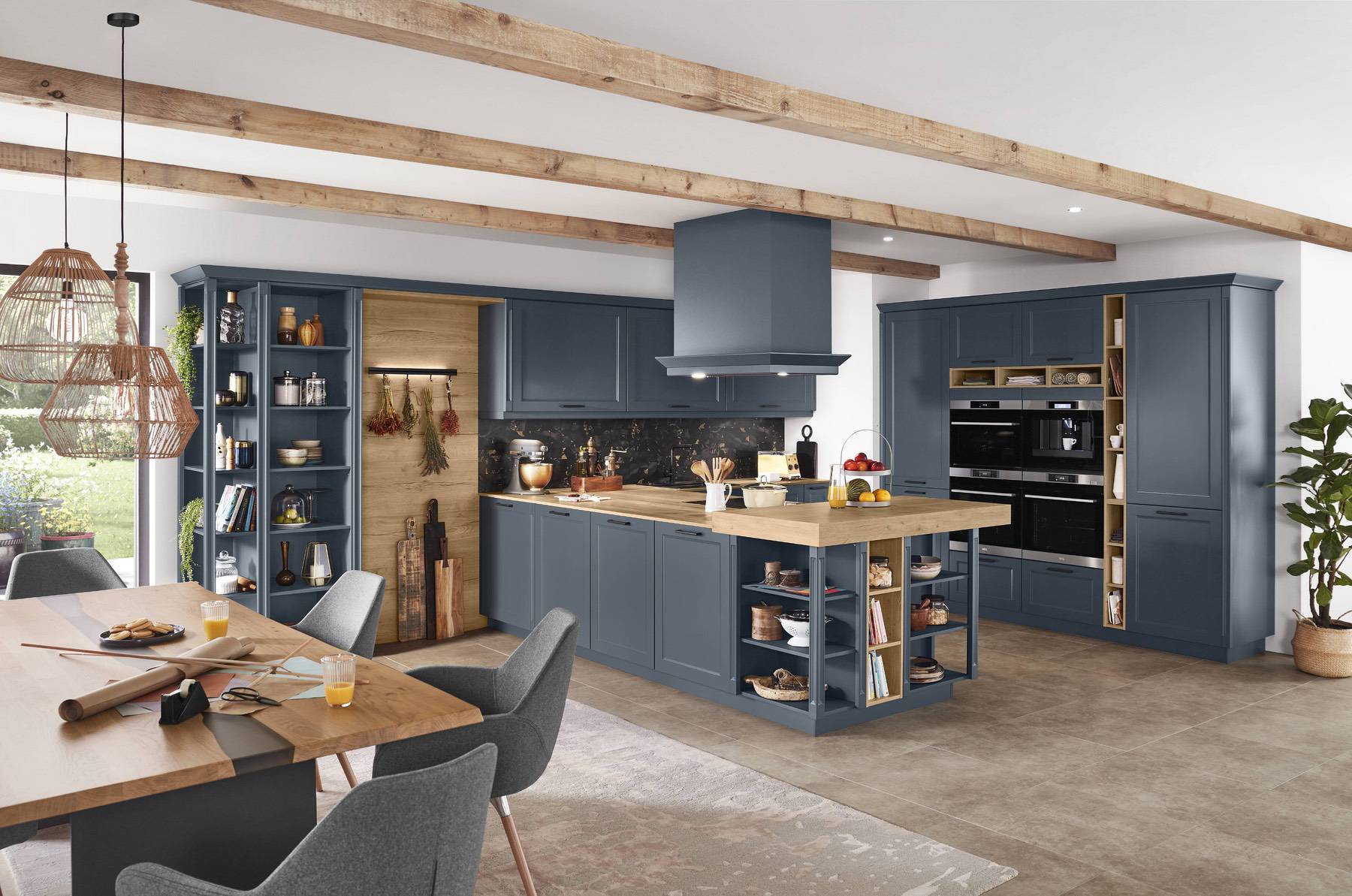 Nobilia Wooden Shaker Kitchen 1 2 | Lead Wolf, Gotham